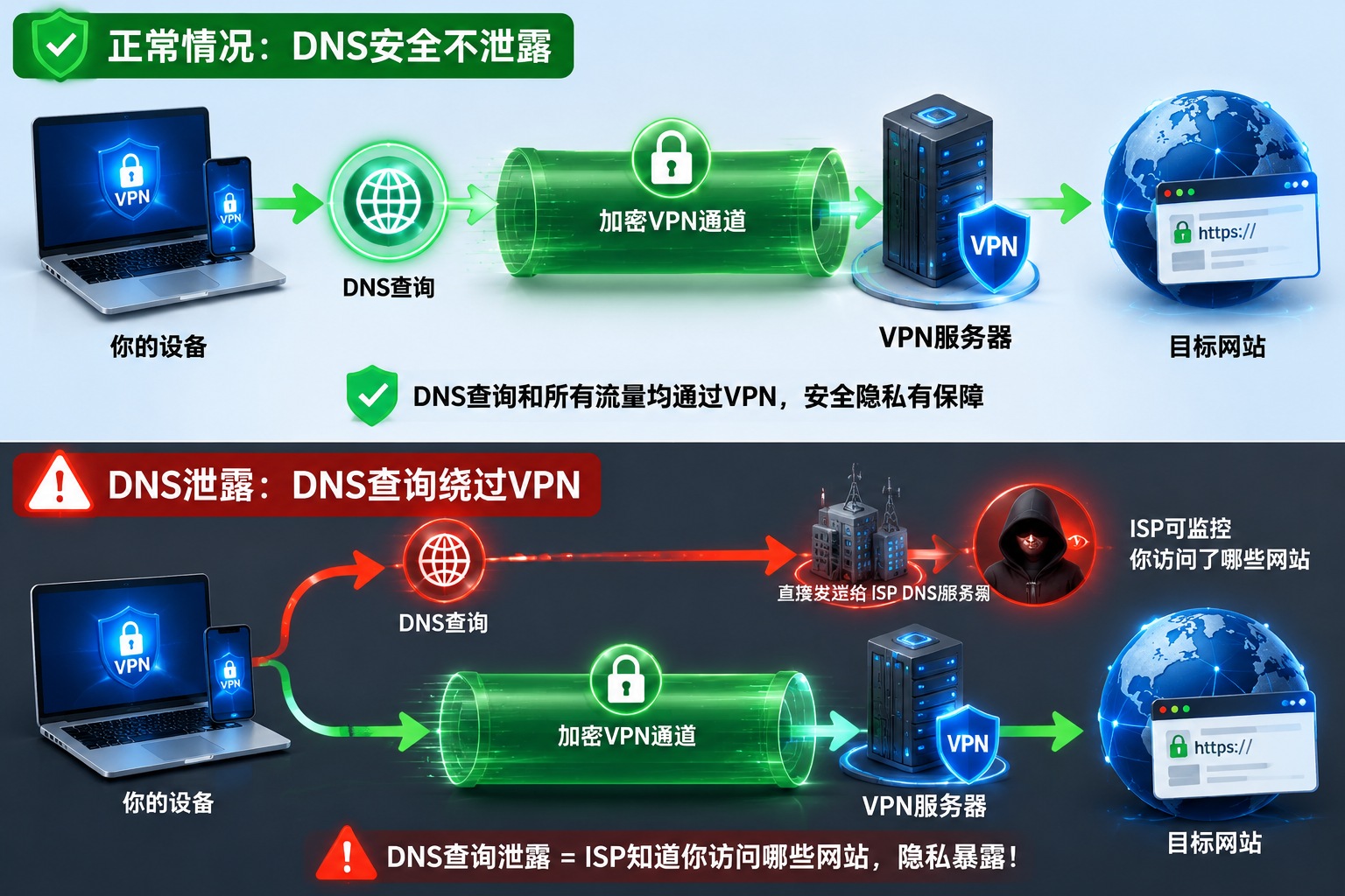 什么是DNS泄露
